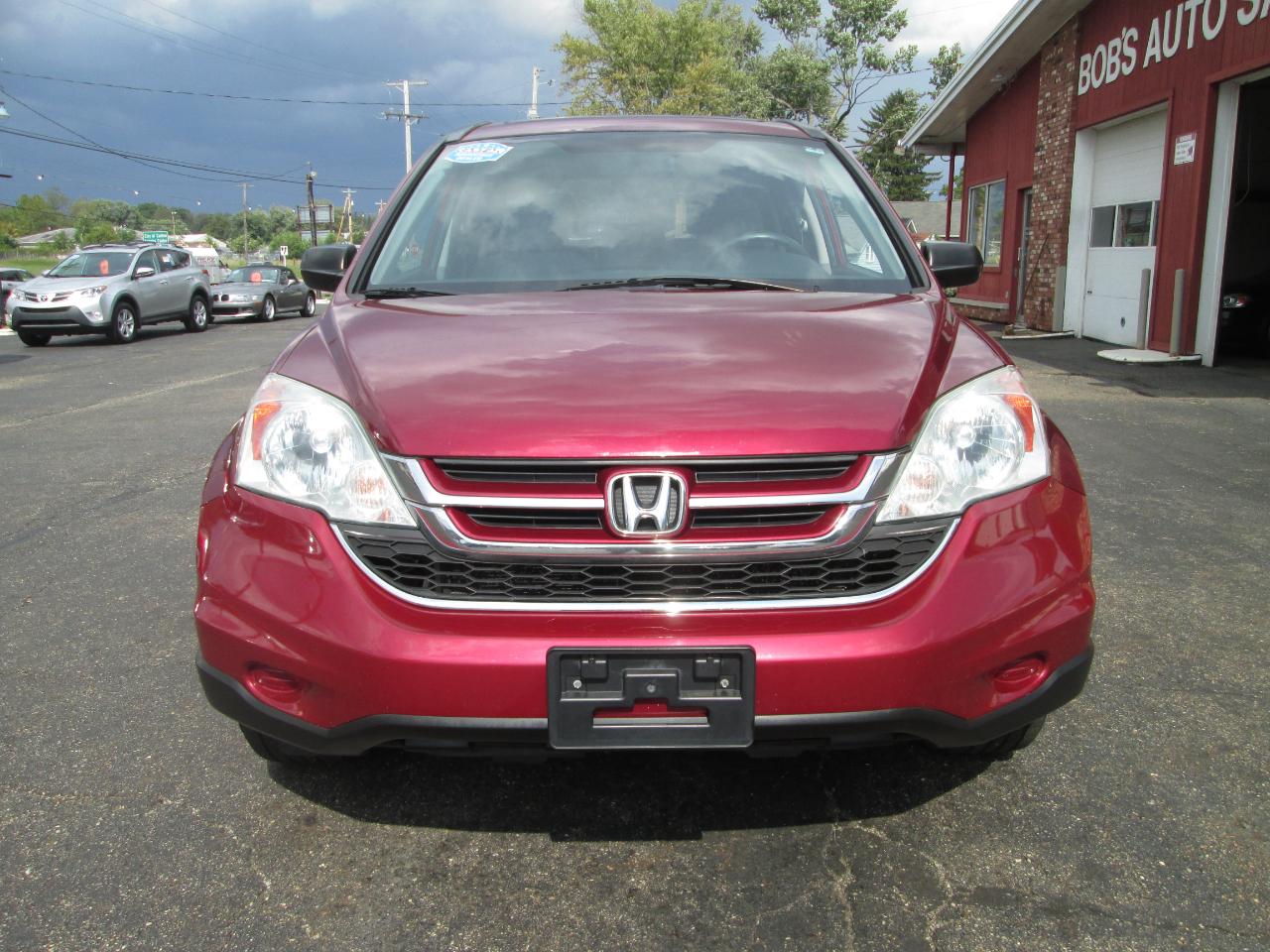 Honda CR-V EX 4WD 5-Speed AT 2011