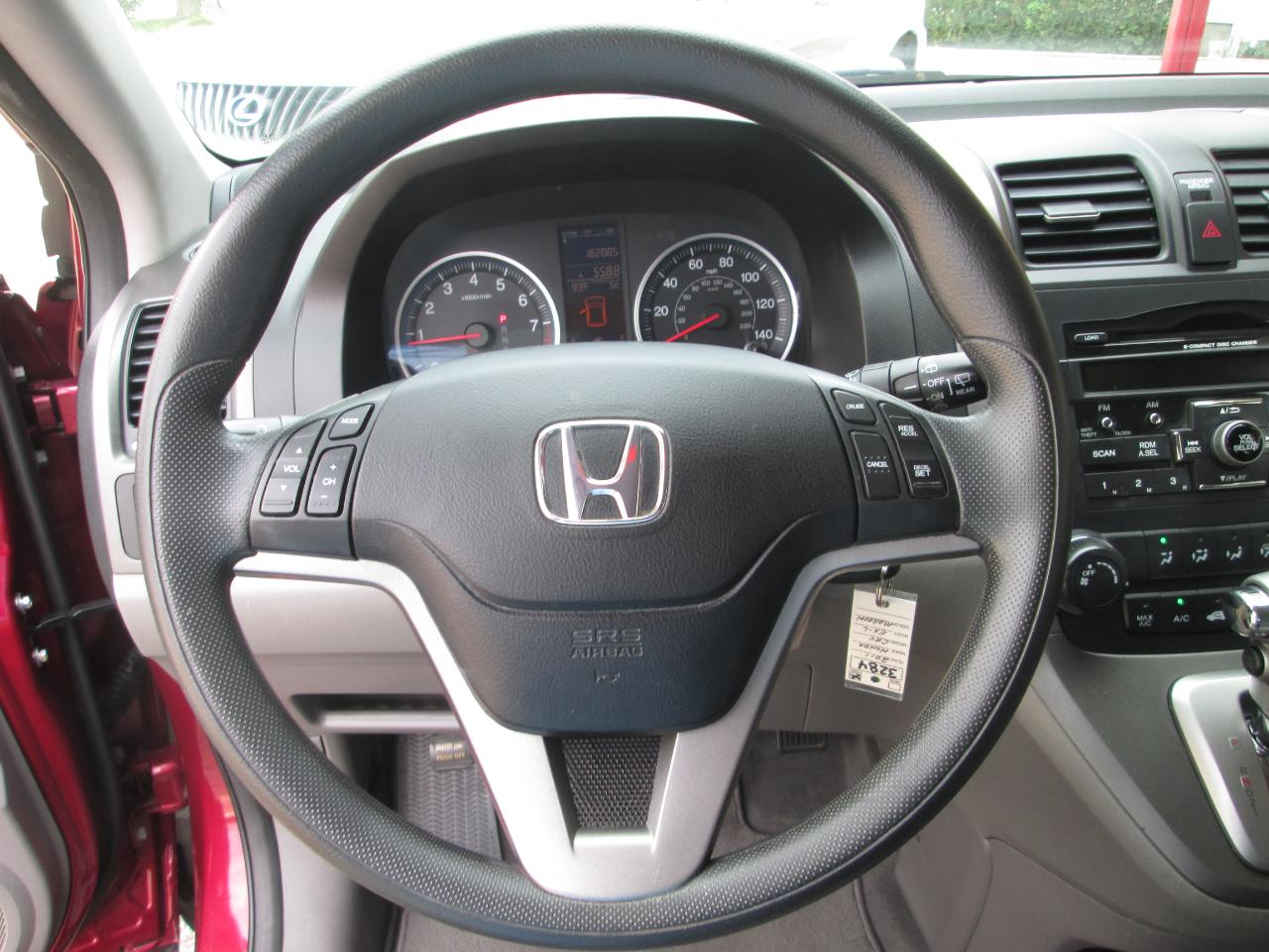 Honda CR-V EX 4WD 5-Speed AT 2011
