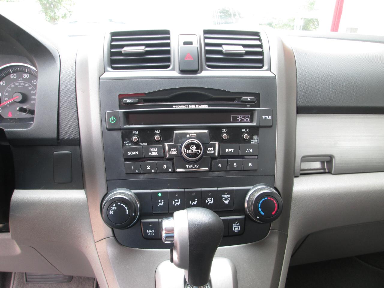 Honda CR-V EX 4WD 5-Speed AT 2011