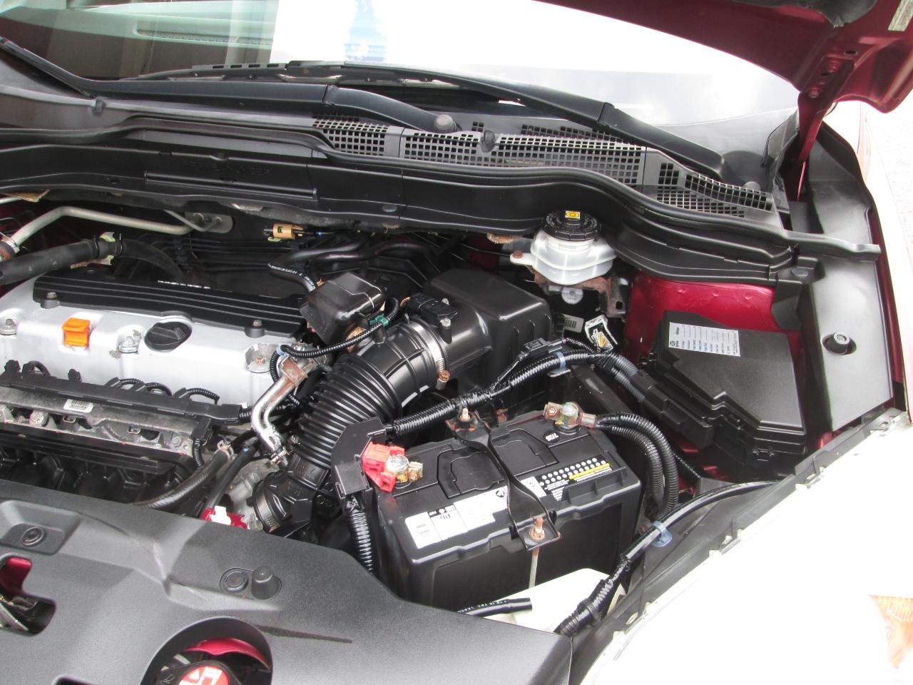 Honda CR-V EX 4WD 5-Speed AT 2011