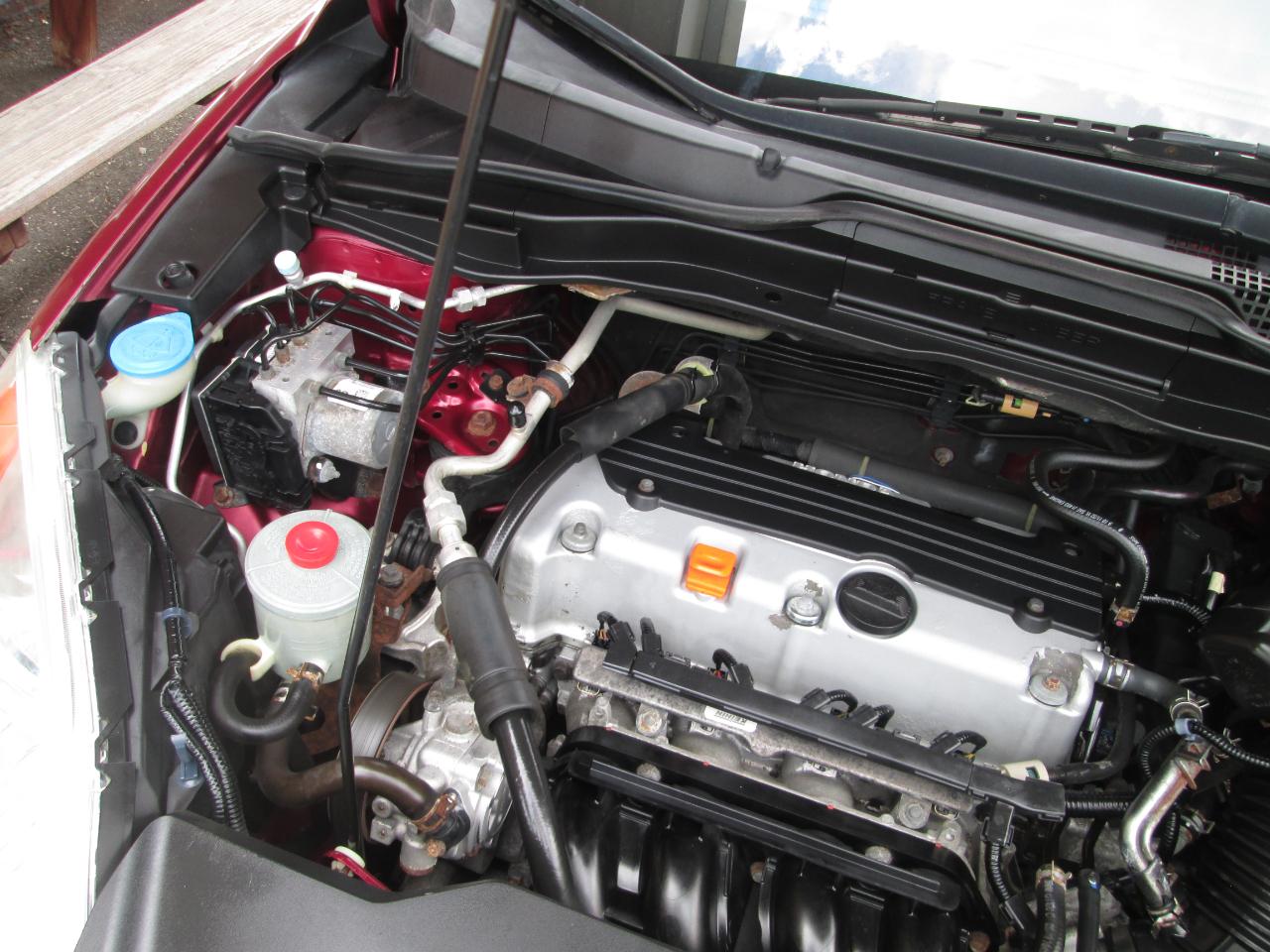 Honda CR-V EX 4WD 5-Speed AT 2011