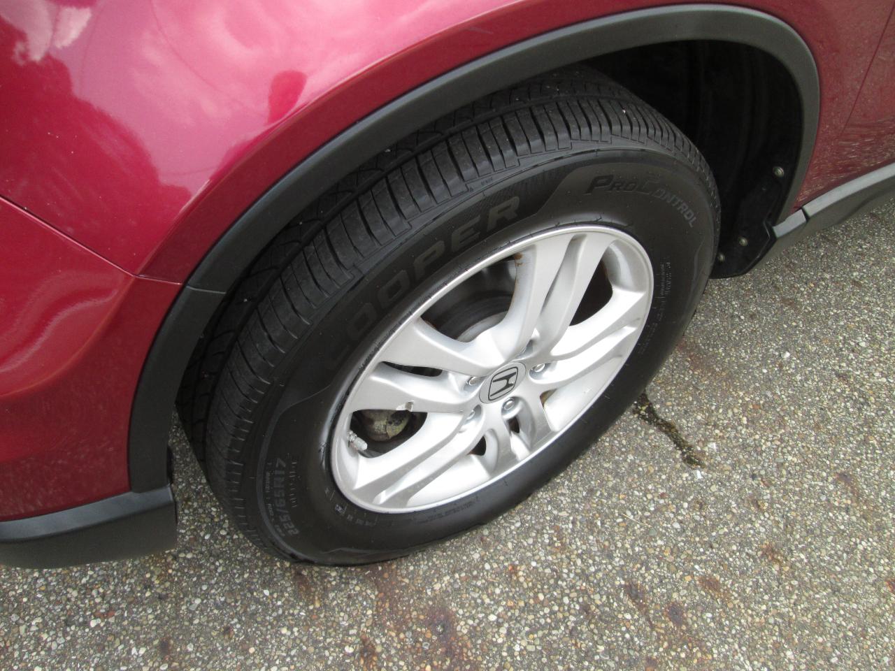 Honda CR-V EX 4WD 5-Speed AT 2011