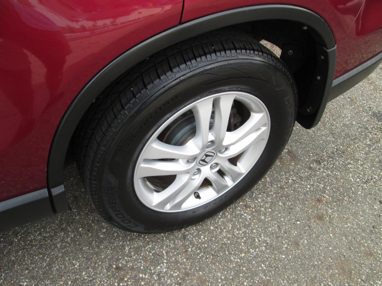 Honda CR-V EX 4WD 5-Speed AT 2011