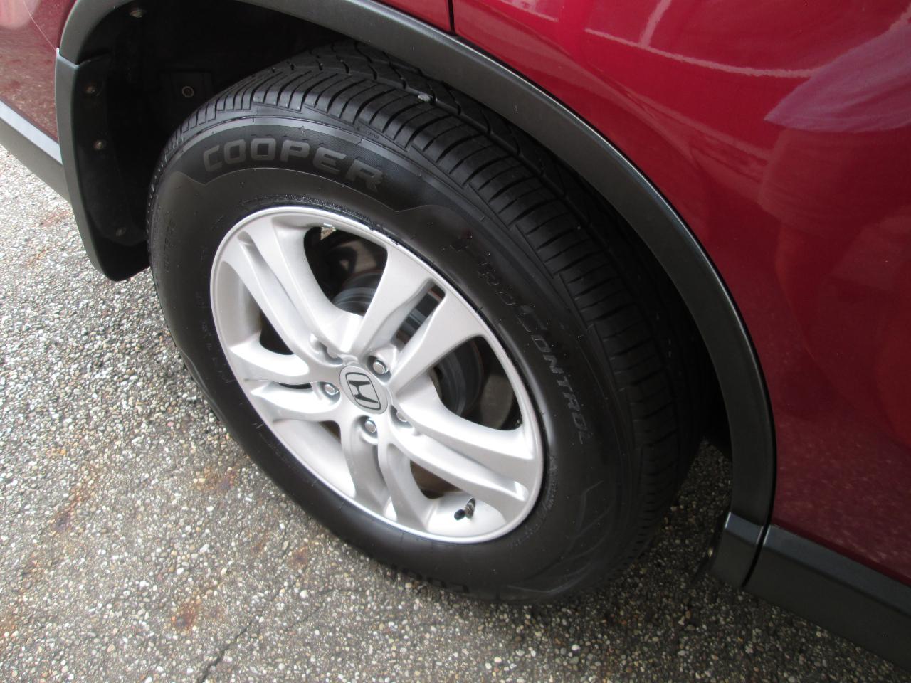 Honda CR-V EX 4WD 5-Speed AT 2011