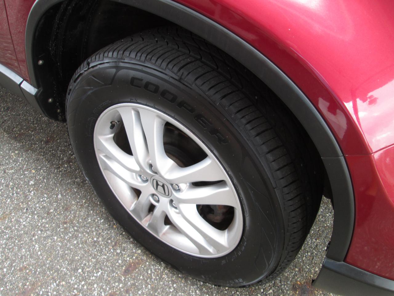 Honda CR-V EX 4WD 5-Speed AT 2011