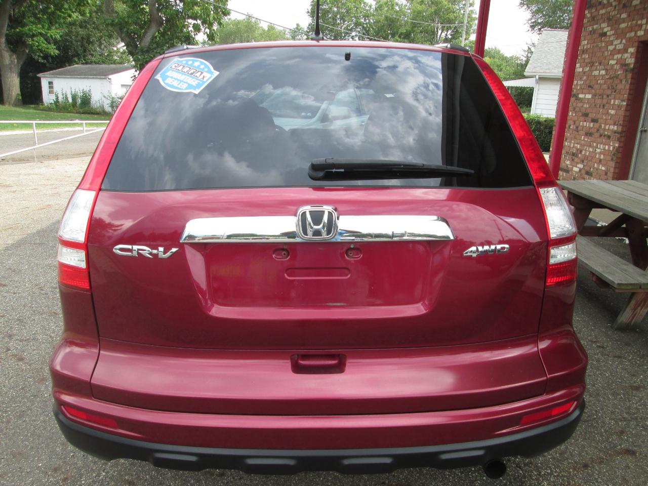 Honda CR-V EX 4WD 5-Speed AT 2011