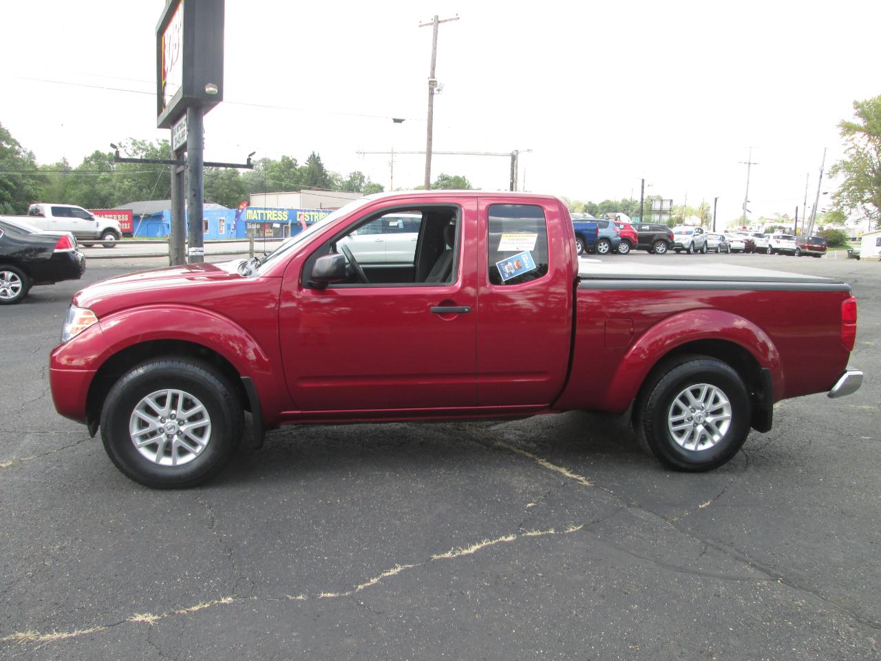 Nissan Frontier SV King Cab 4X4 V6 2020