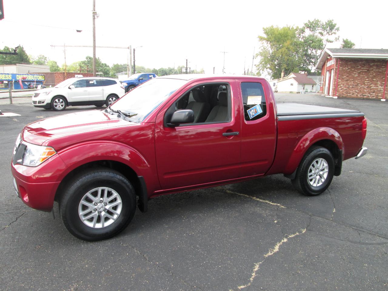 Nissan Frontier SV King Cab 4X4 V6 2020
