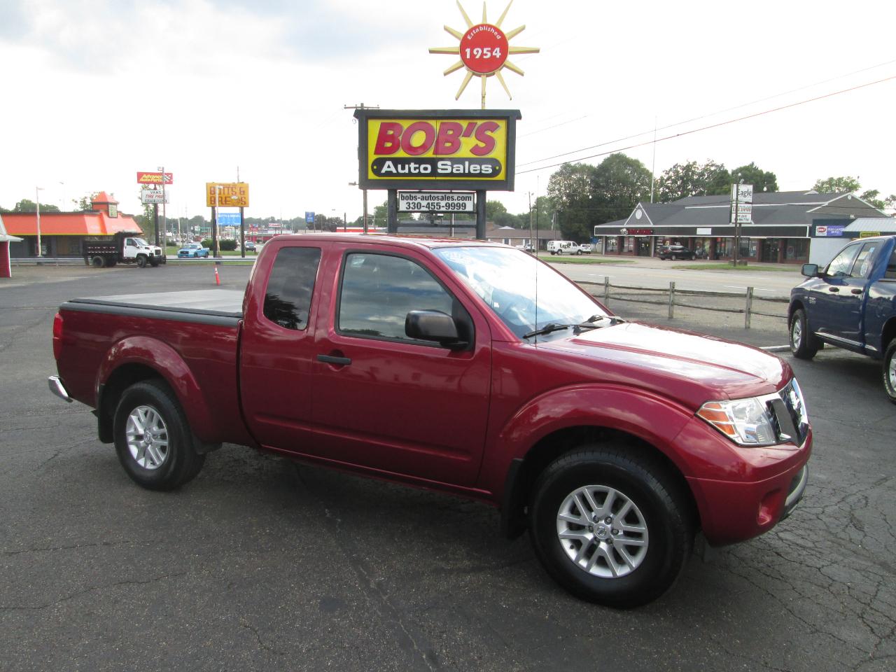 Nissan Frontier SV King Cab 4X4 V6 2020