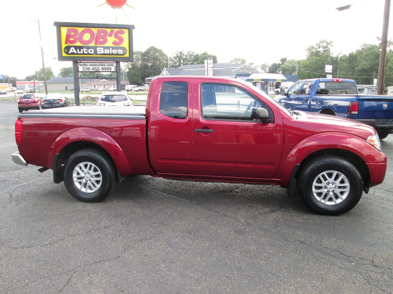 Nissan Frontier SV King Cab 4X4 V6 2020
