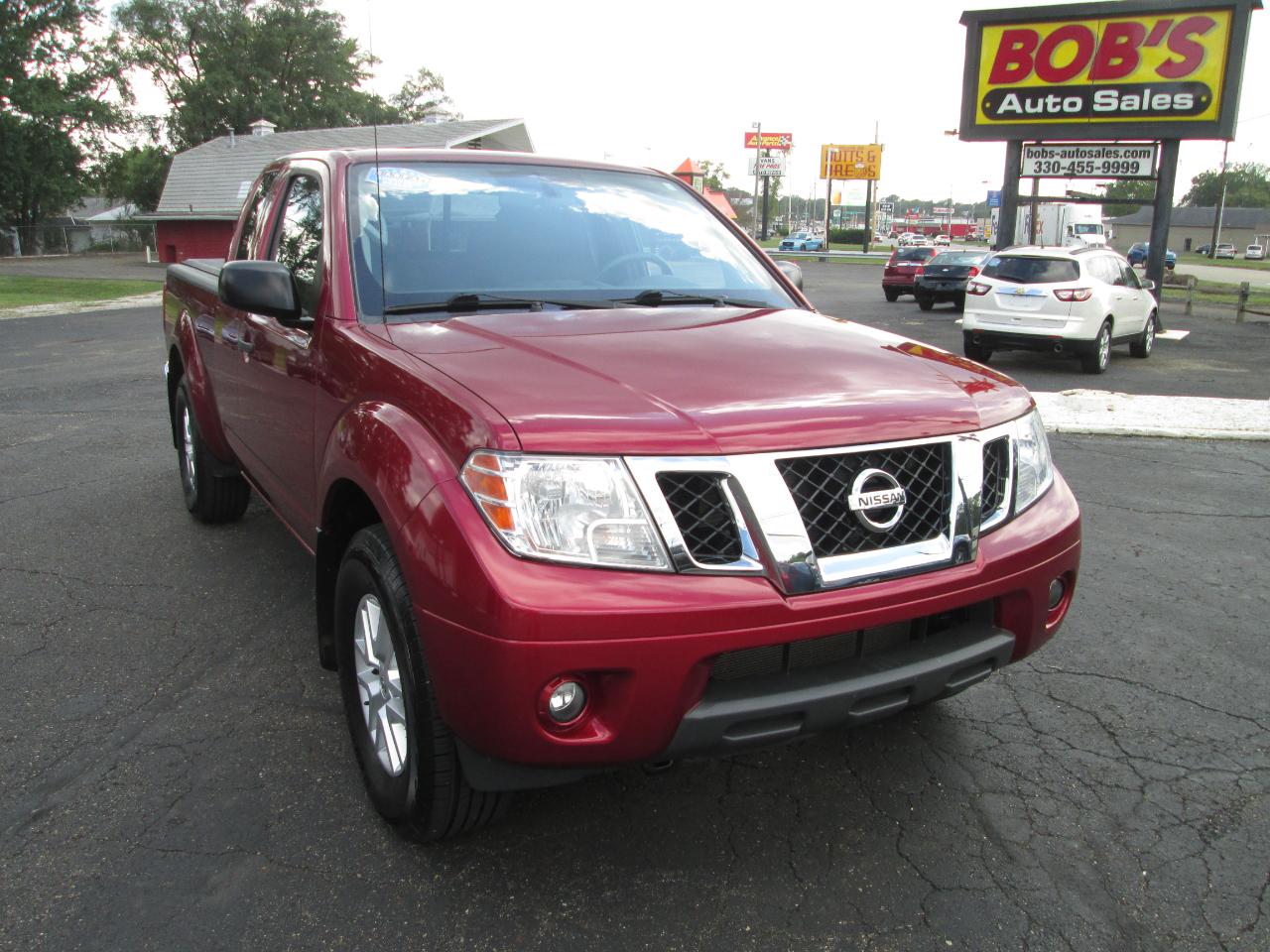 Nissan Frontier SV King Cab 4X4 V6 2020