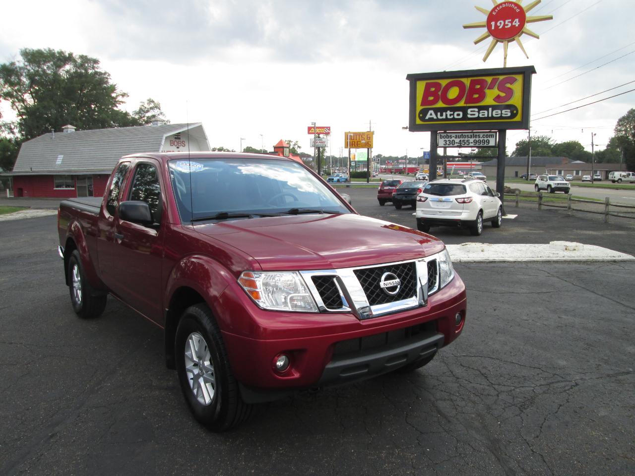 Nissan Frontier SV King Cab 4X4 V6 2020