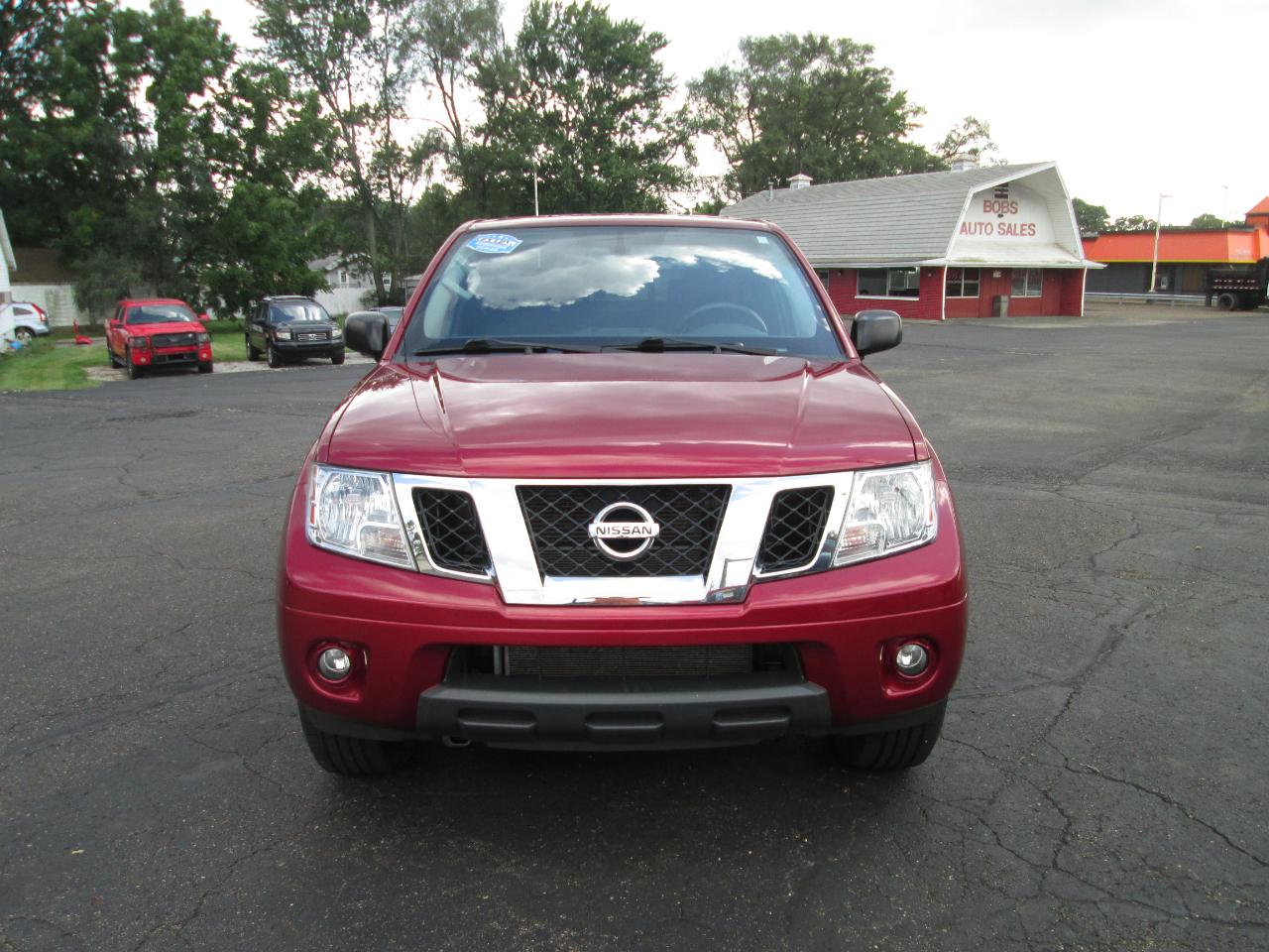 Nissan Frontier SV King Cab 4X4 V6 2020