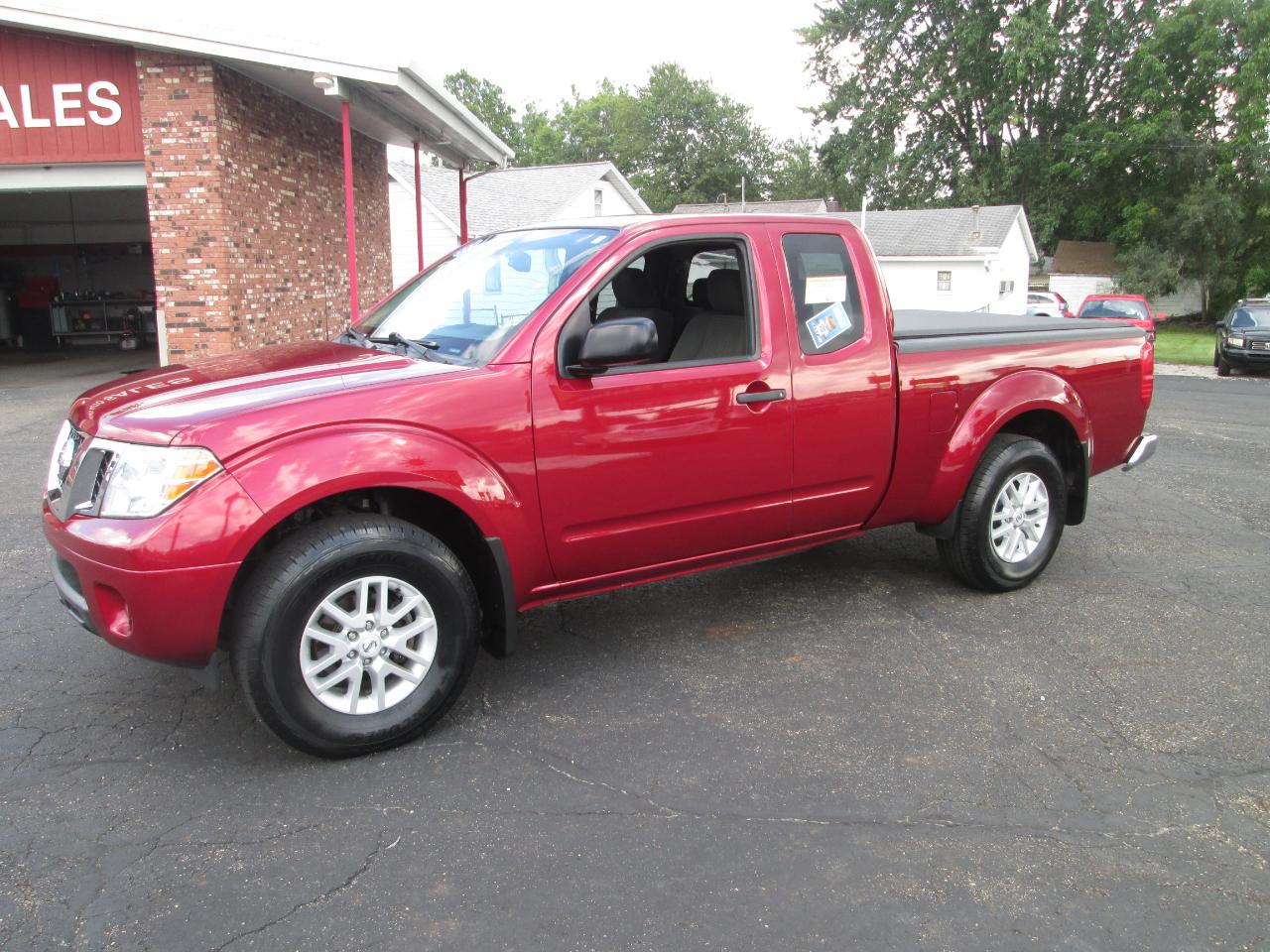 Nissan Frontier SV King Cab 4X4 V6 2020