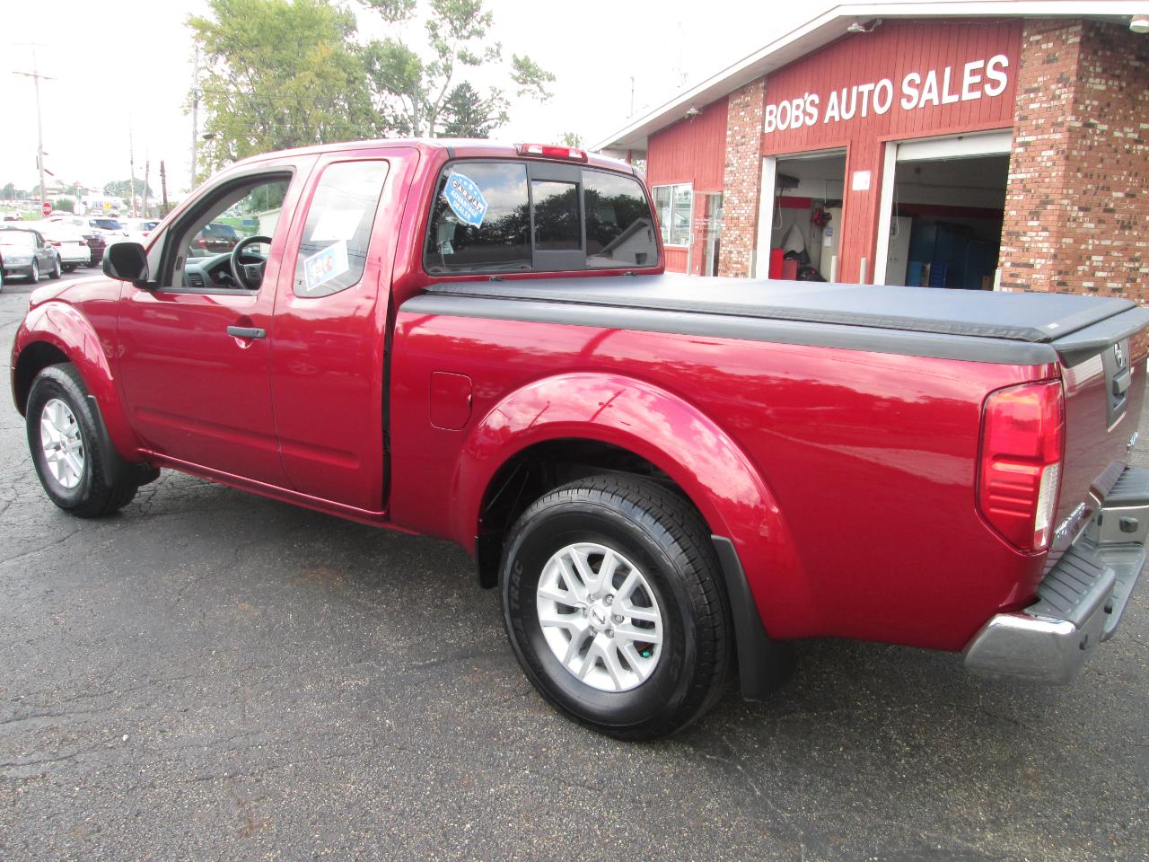 Nissan Frontier SV King Cab 4X4 V6 2020