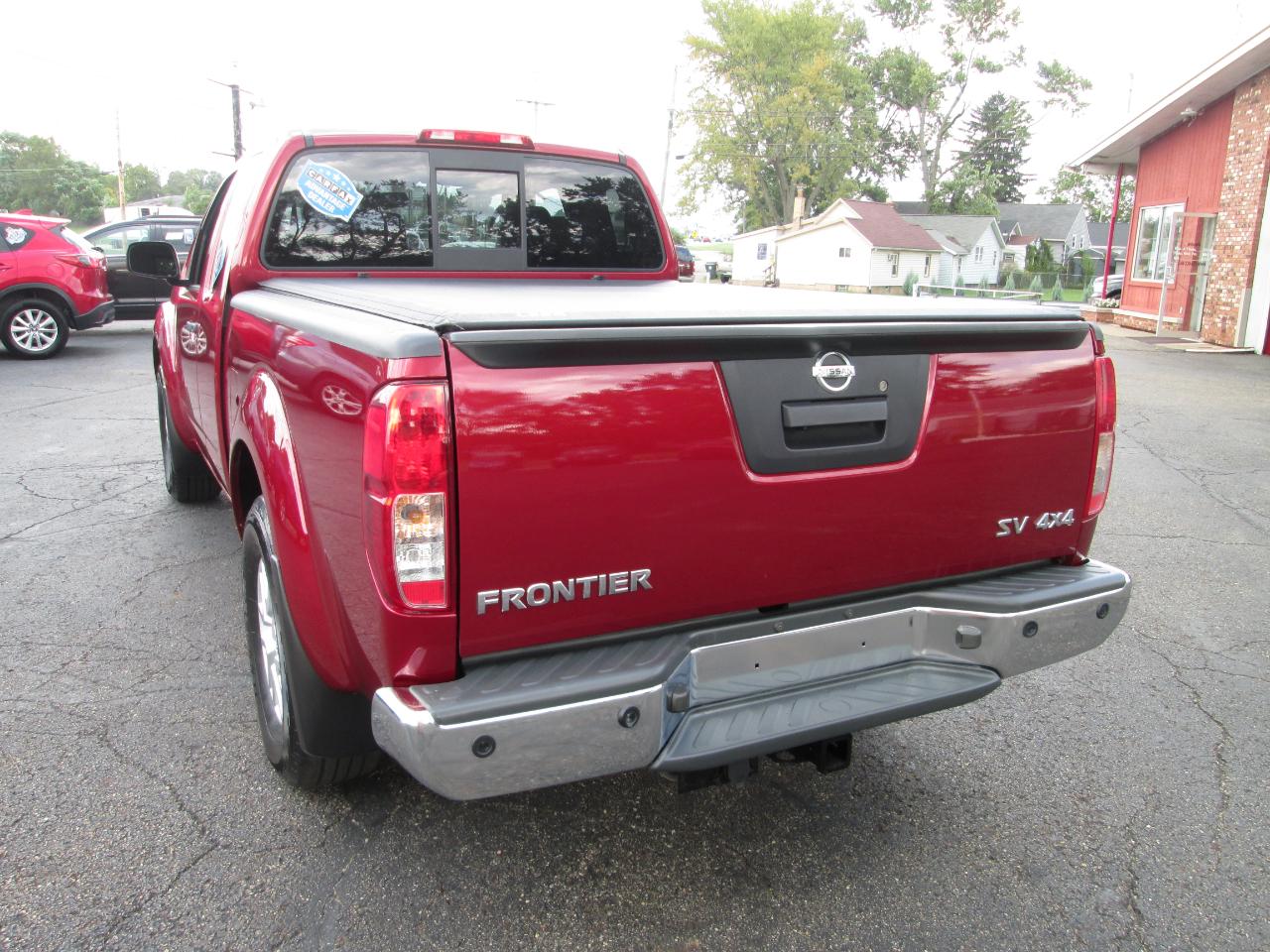Nissan Frontier SV King Cab 4X4 V6 2020
