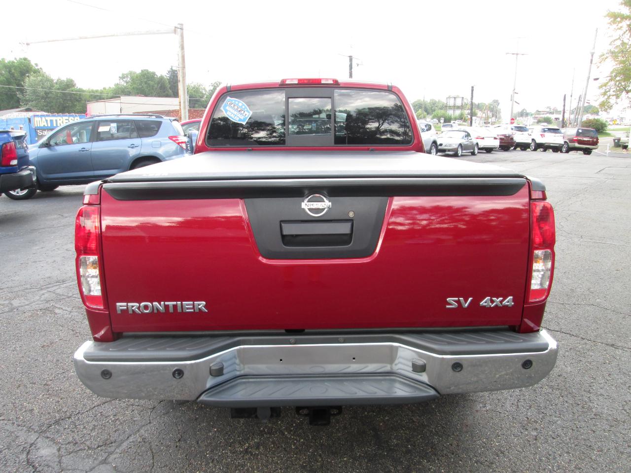 Nissan Frontier SV King Cab 4X4 V6 2020