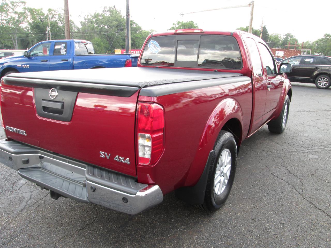 Nissan Frontier SV King Cab 4X4 V6 2020