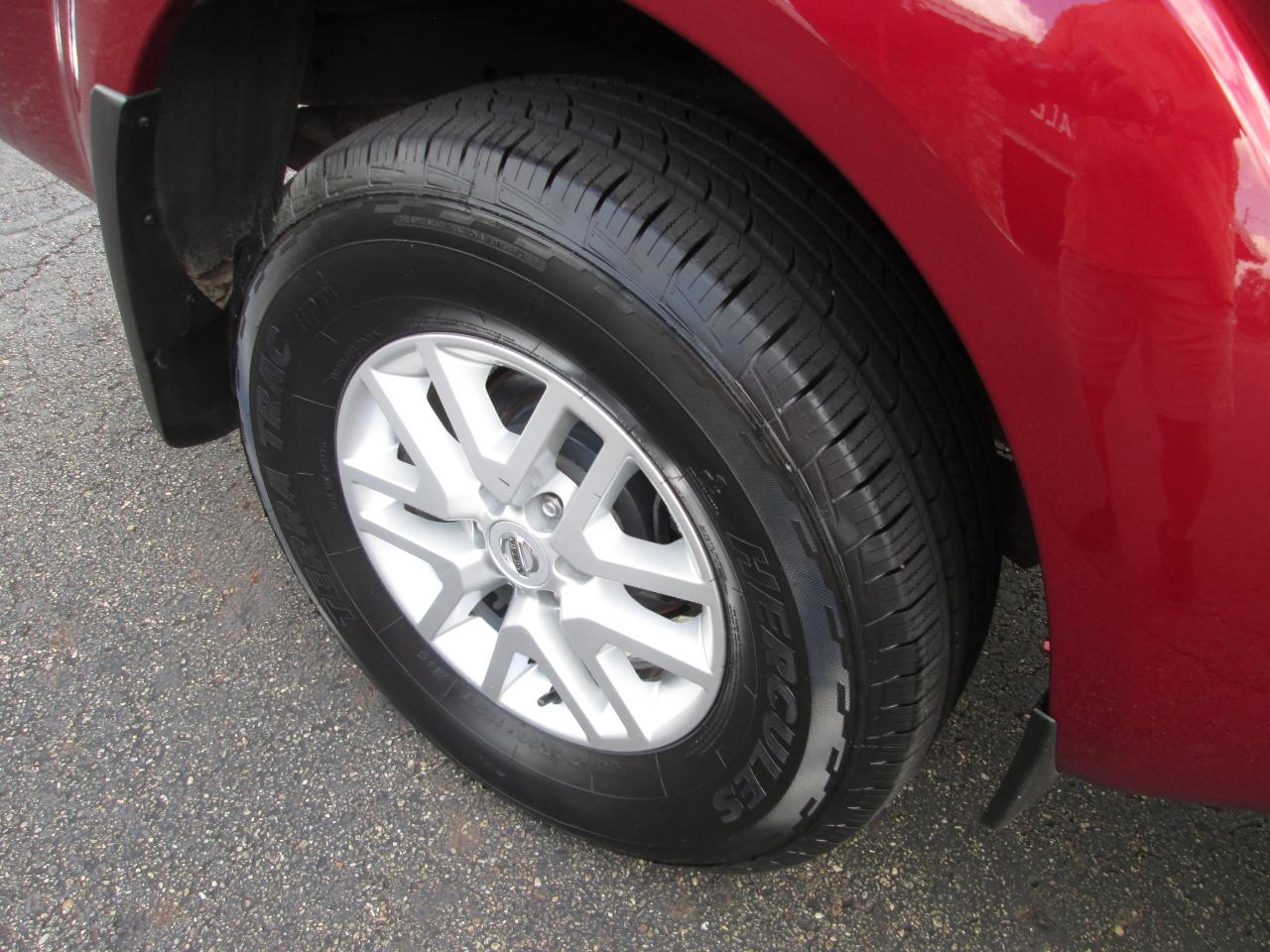 Nissan Frontier SV King Cab 4X4 V6 2020