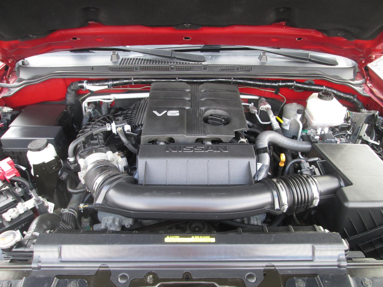 Nissan Frontier SV King Cab 4X4 V6 2020