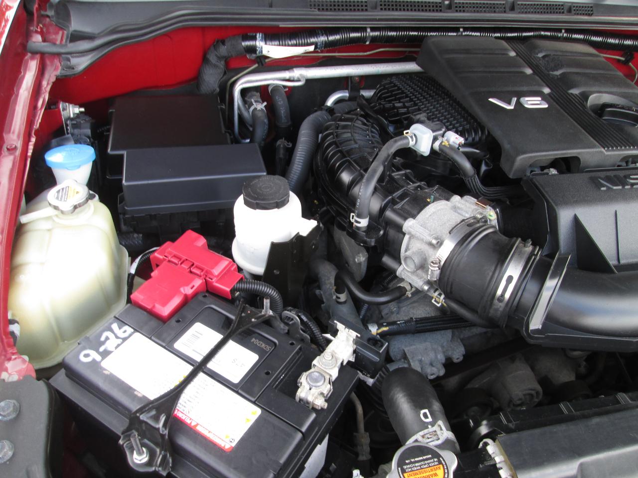 Nissan Frontier SV King Cab 4X4 V6 2020
