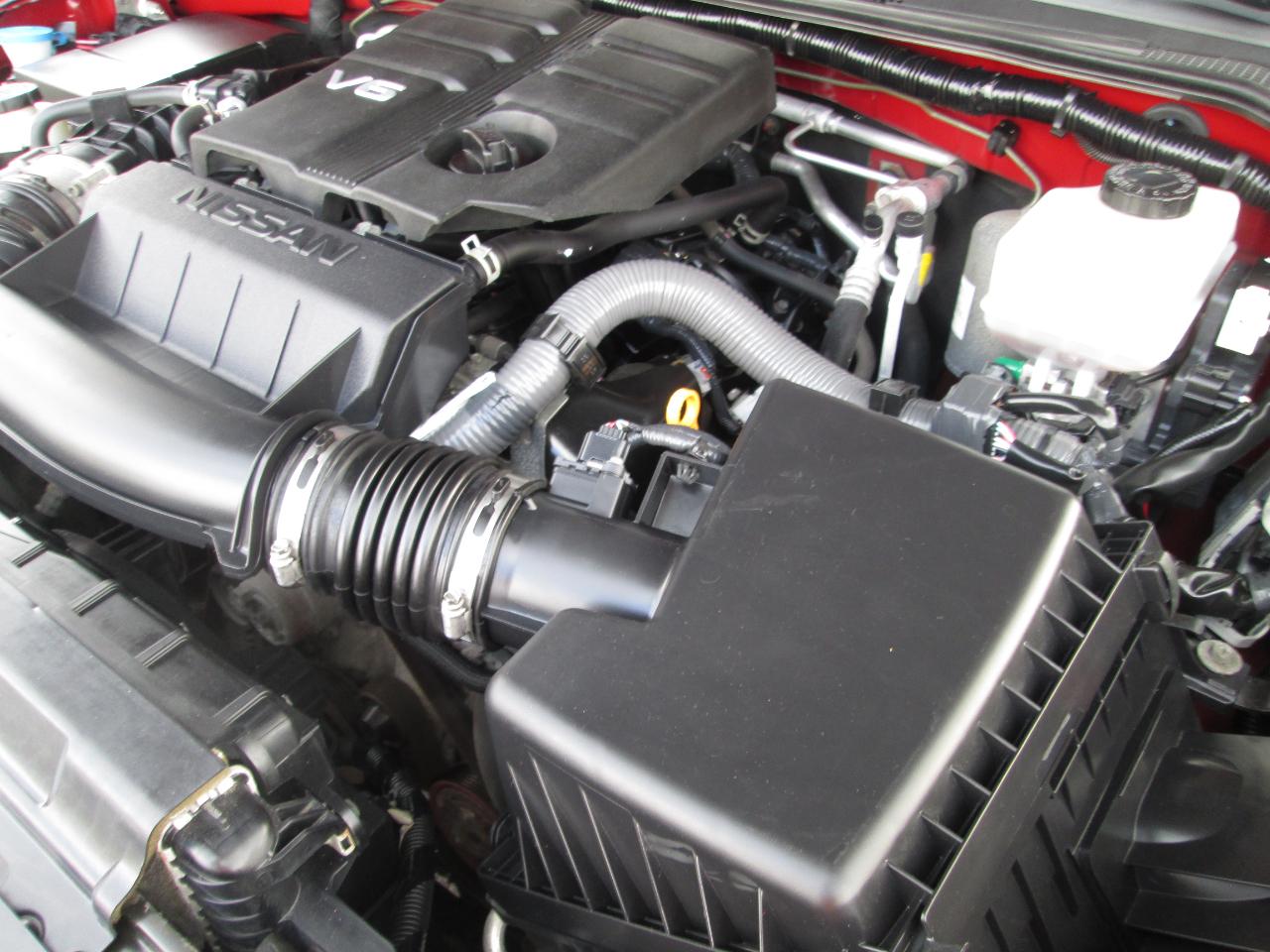 Nissan Frontier SV King Cab 4X4 V6 2020
