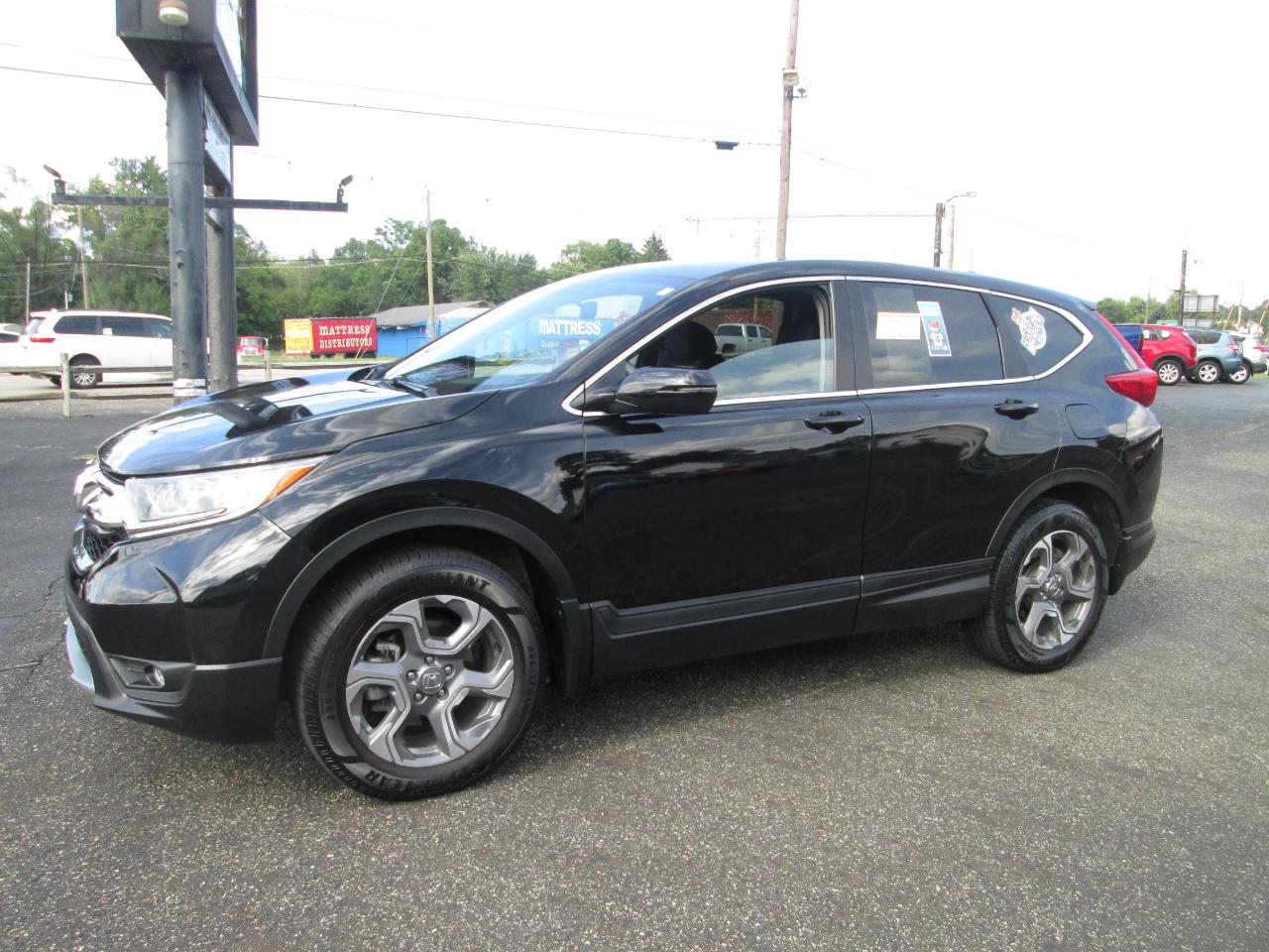 Honda CR-V EX AWD 2019