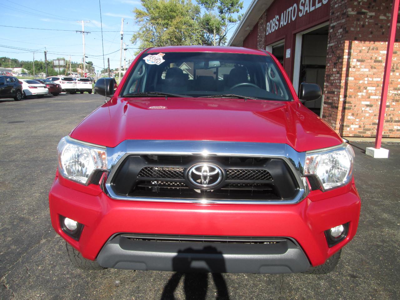 Toyota Tacoma SR5 Double Cab 4WD V6 2013