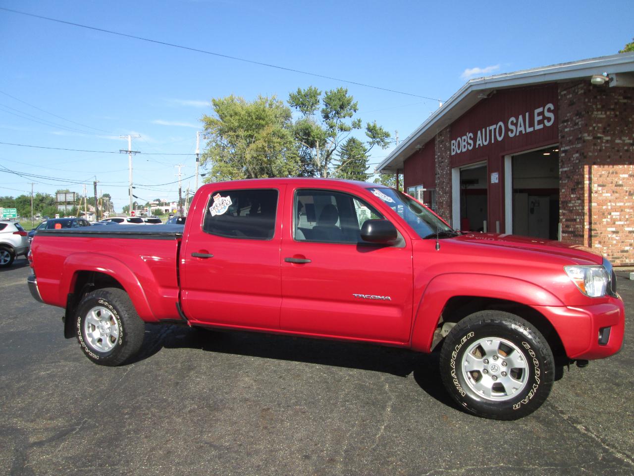 Toyota Tacoma SR5 Double Cab 4WD V6 2013