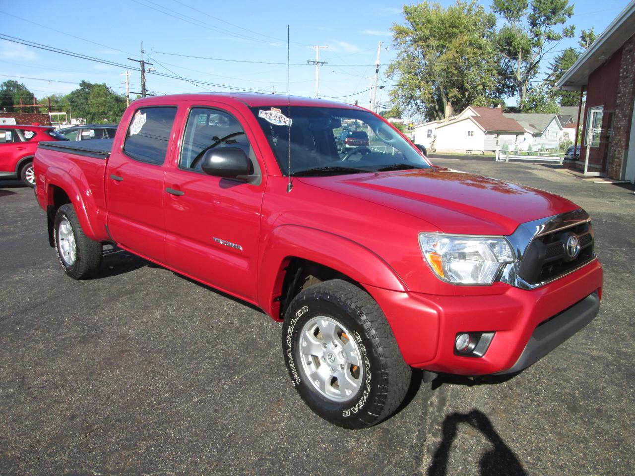 Toyota Tacoma SR5 Double Cab 4WD V6 2013