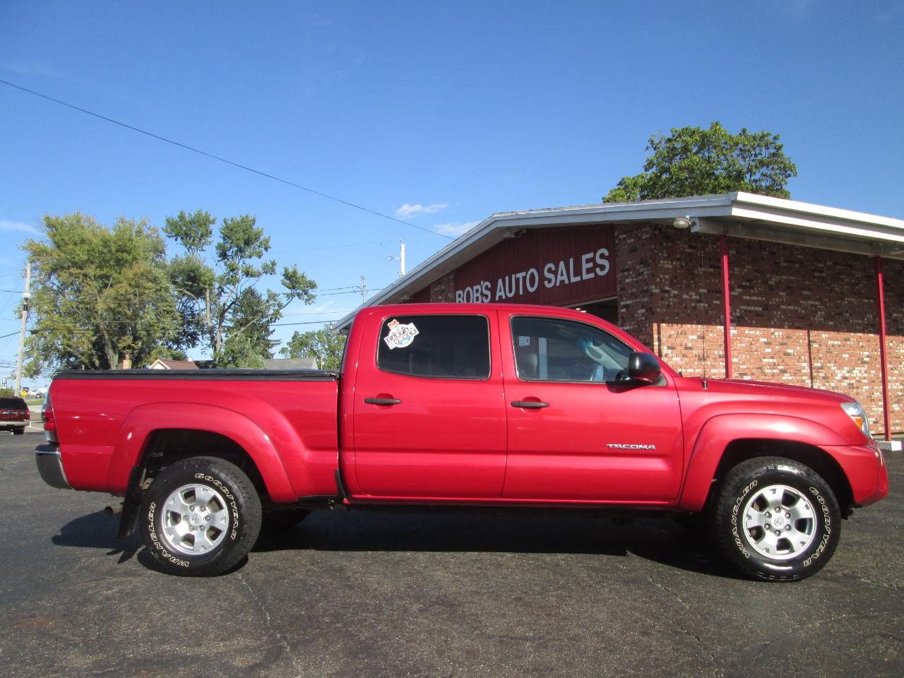 Toyota Tacoma SR5 Double Cab 4WD V6 2013