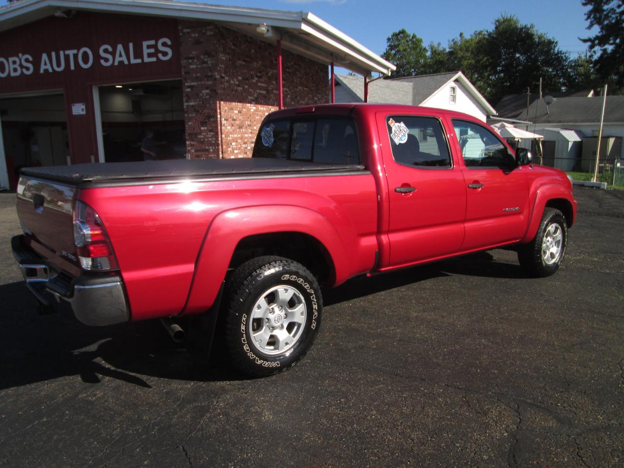 Toyota Tacoma SR5 Double Cab 4WD V6 2013