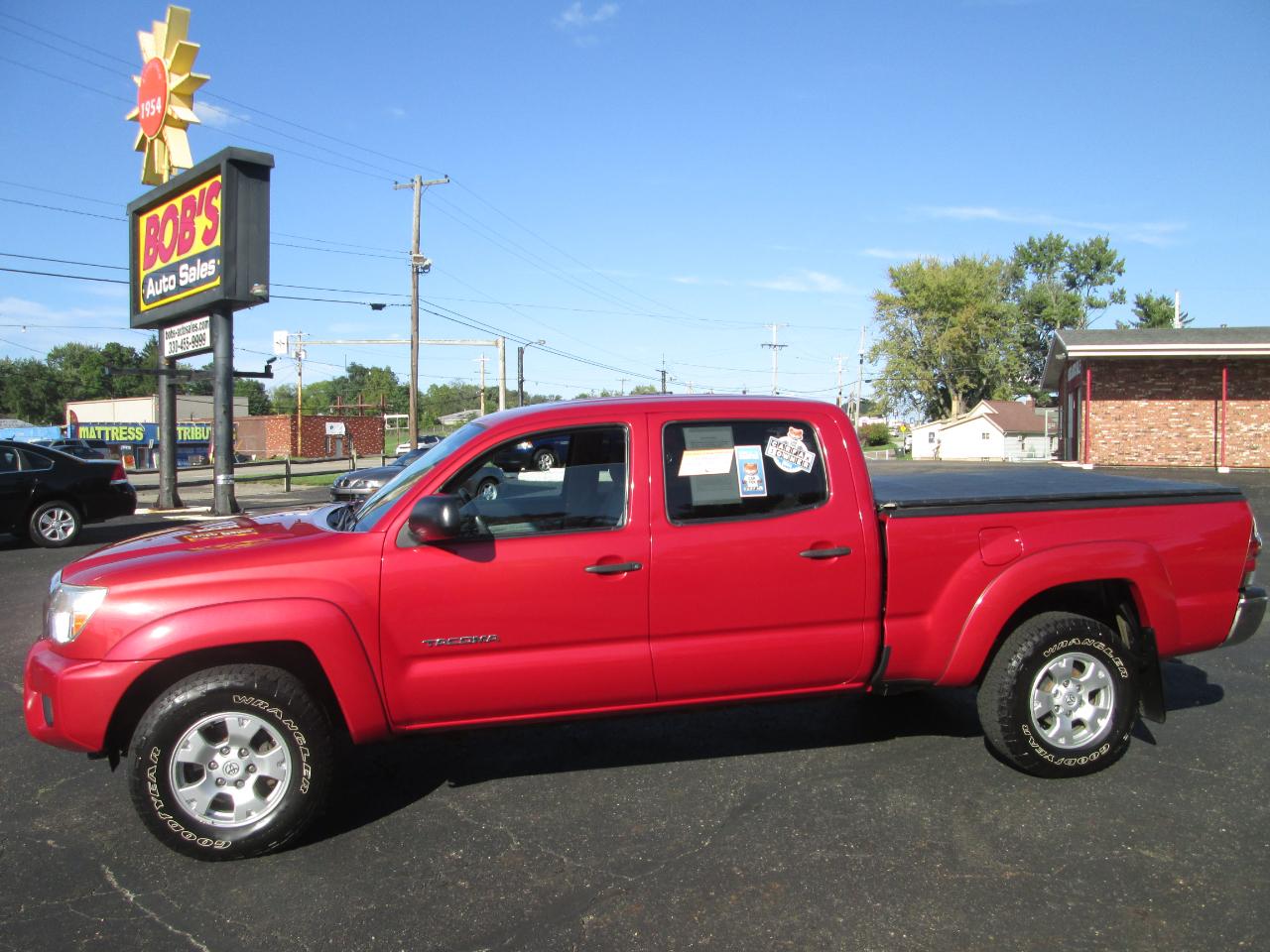 Toyota Tacoma SR5 Double Cab 4WD V6 2013