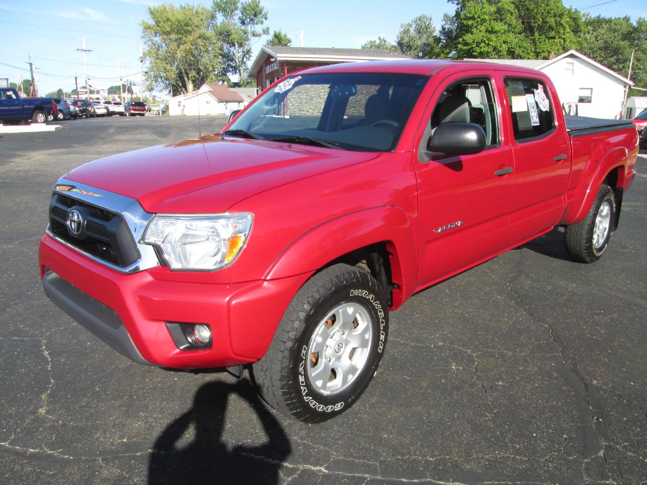 Toyota Tacoma SR5 Double Cab 4WD V6 2013