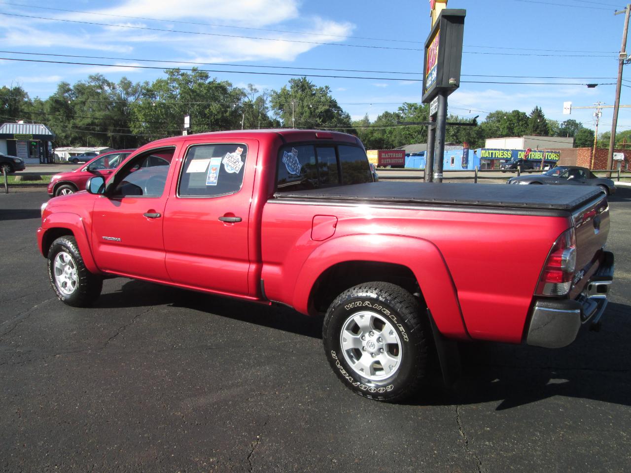 Toyota Tacoma SR5 Double Cab 4WD V6 2013