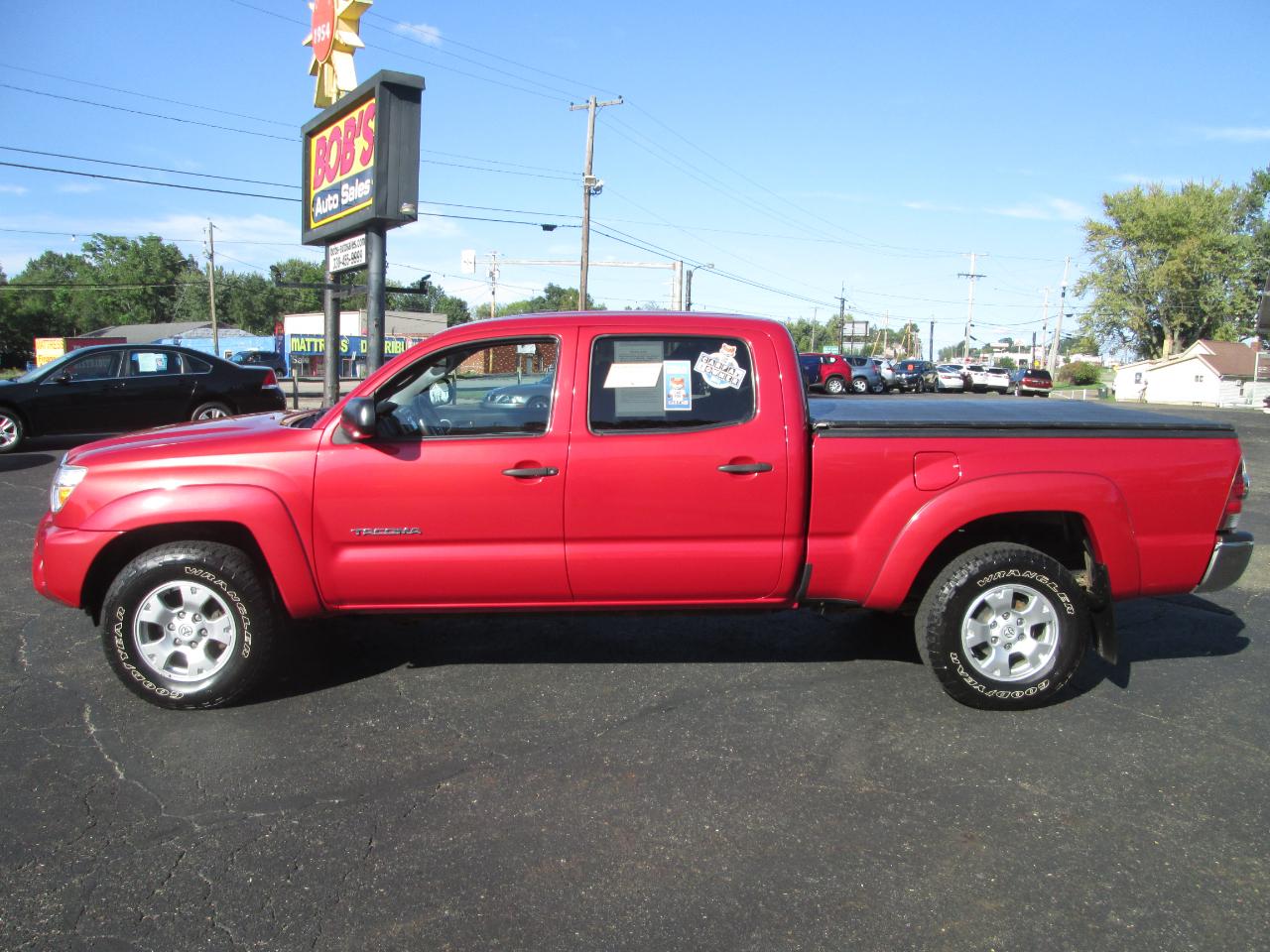 Toyota Tacoma SR5 Double Cab 4WD V6 2013