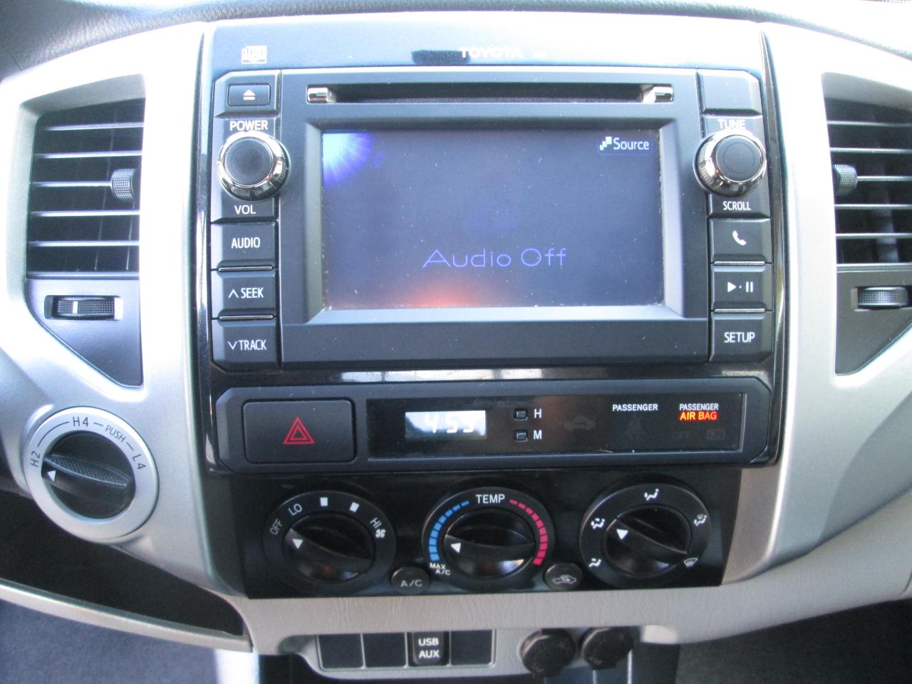 Toyota Tacoma SR5 Double Cab 4WD V6 2013