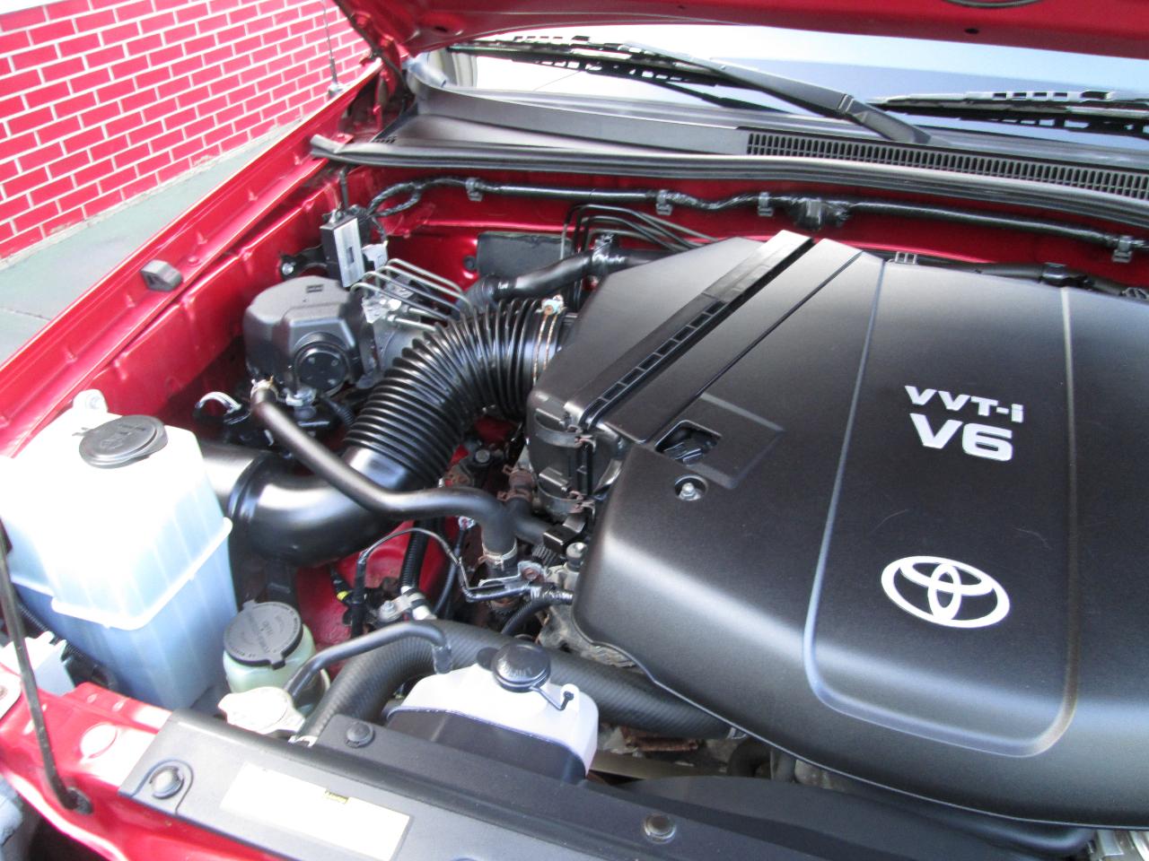 Toyota Tacoma SR5 Double Cab 4WD V6 2013