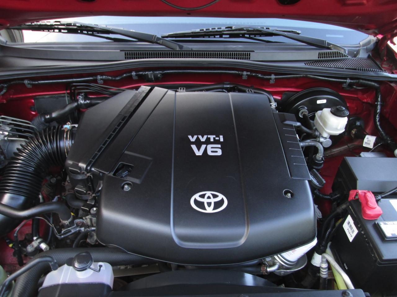 Toyota Tacoma SR5 Double Cab 4WD V6 2013