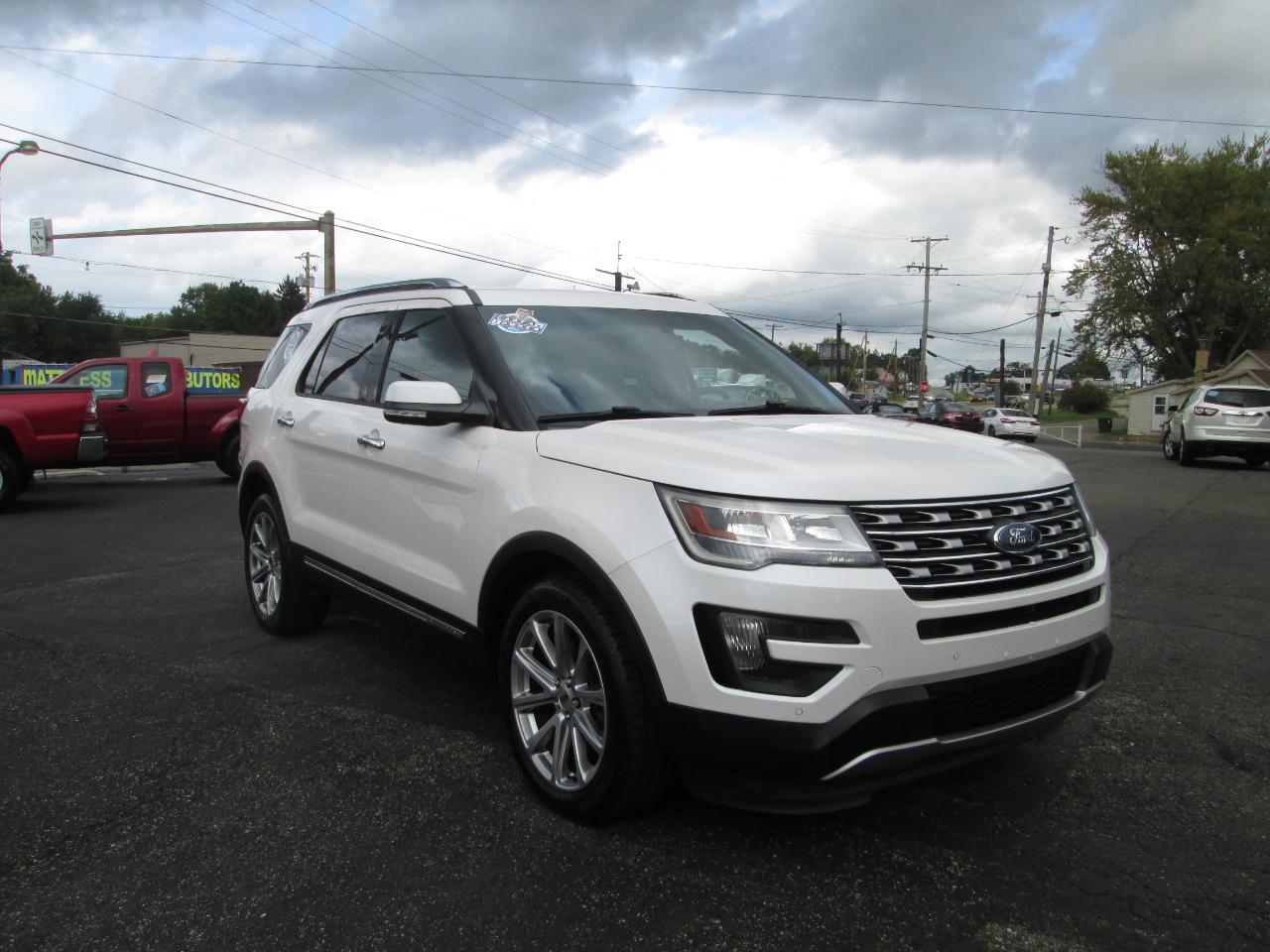 Ford Explorer Limited 4WD 2016