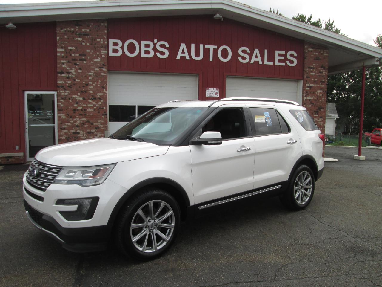 Ford Explorer Limited 4WD 2016