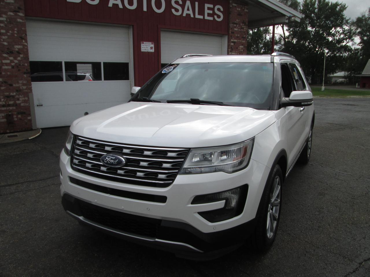 Ford Explorer Limited 4WD 2016