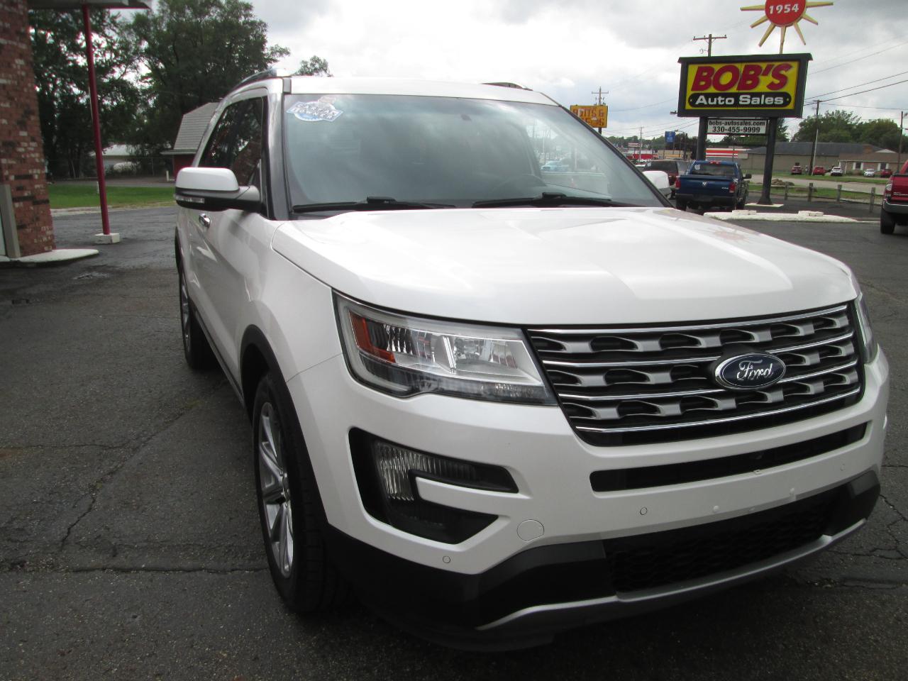 Ford Explorer Limited 4WD 2016
