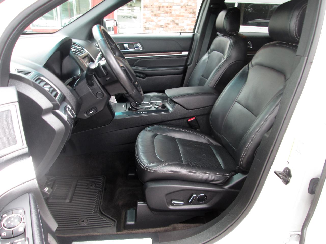 Ford Explorer Limited 4WD 2016