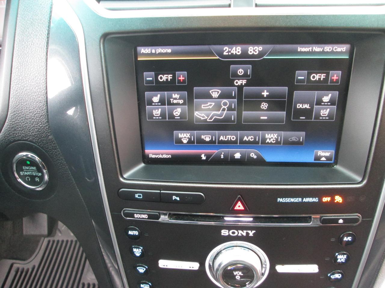 Ford Explorer Limited 4WD 2016