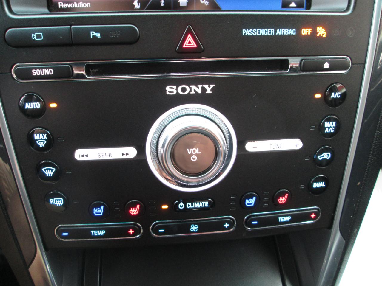 Ford Explorer Limited 4WD 2016