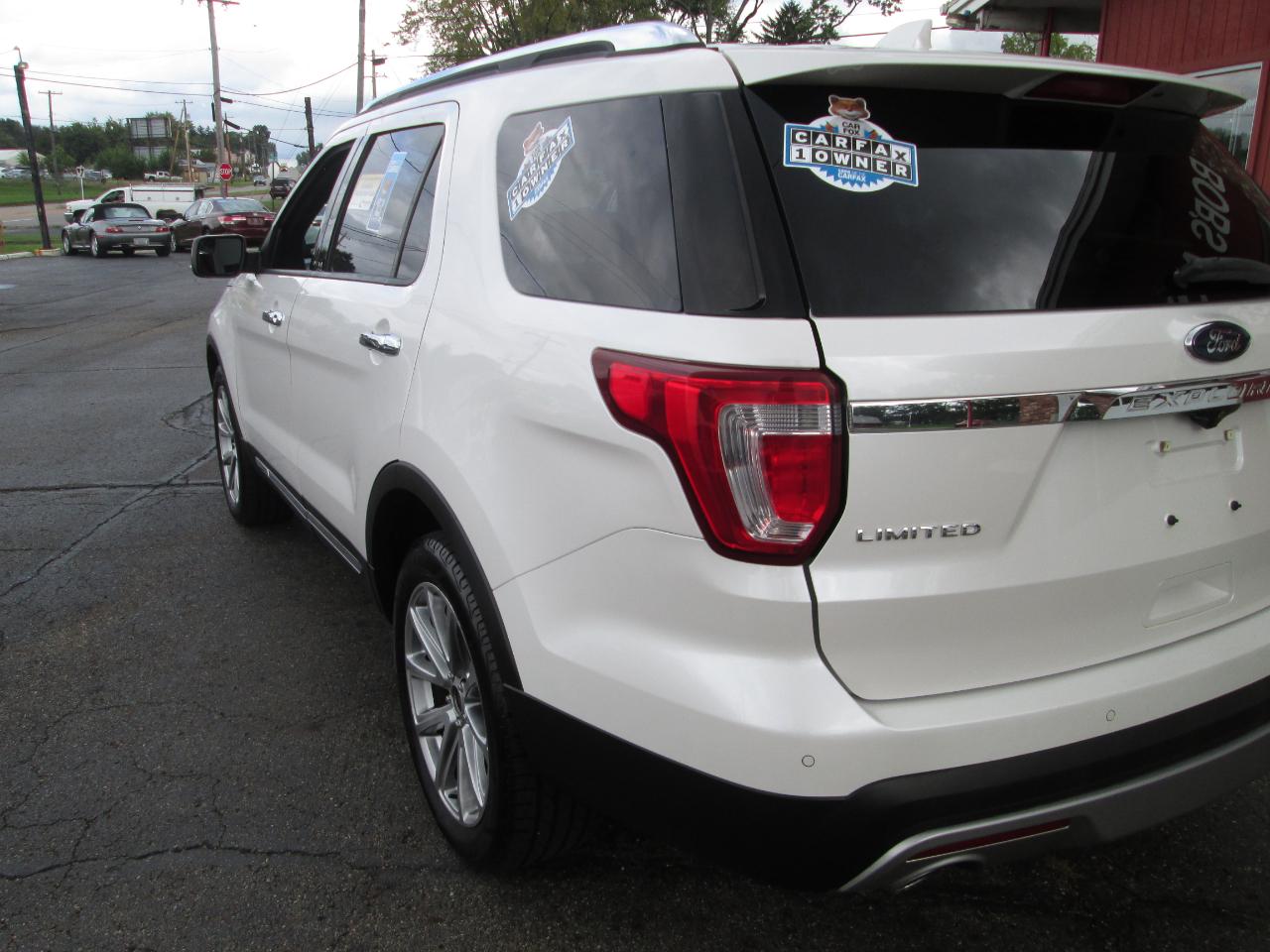 Ford Explorer Limited 4WD 2016