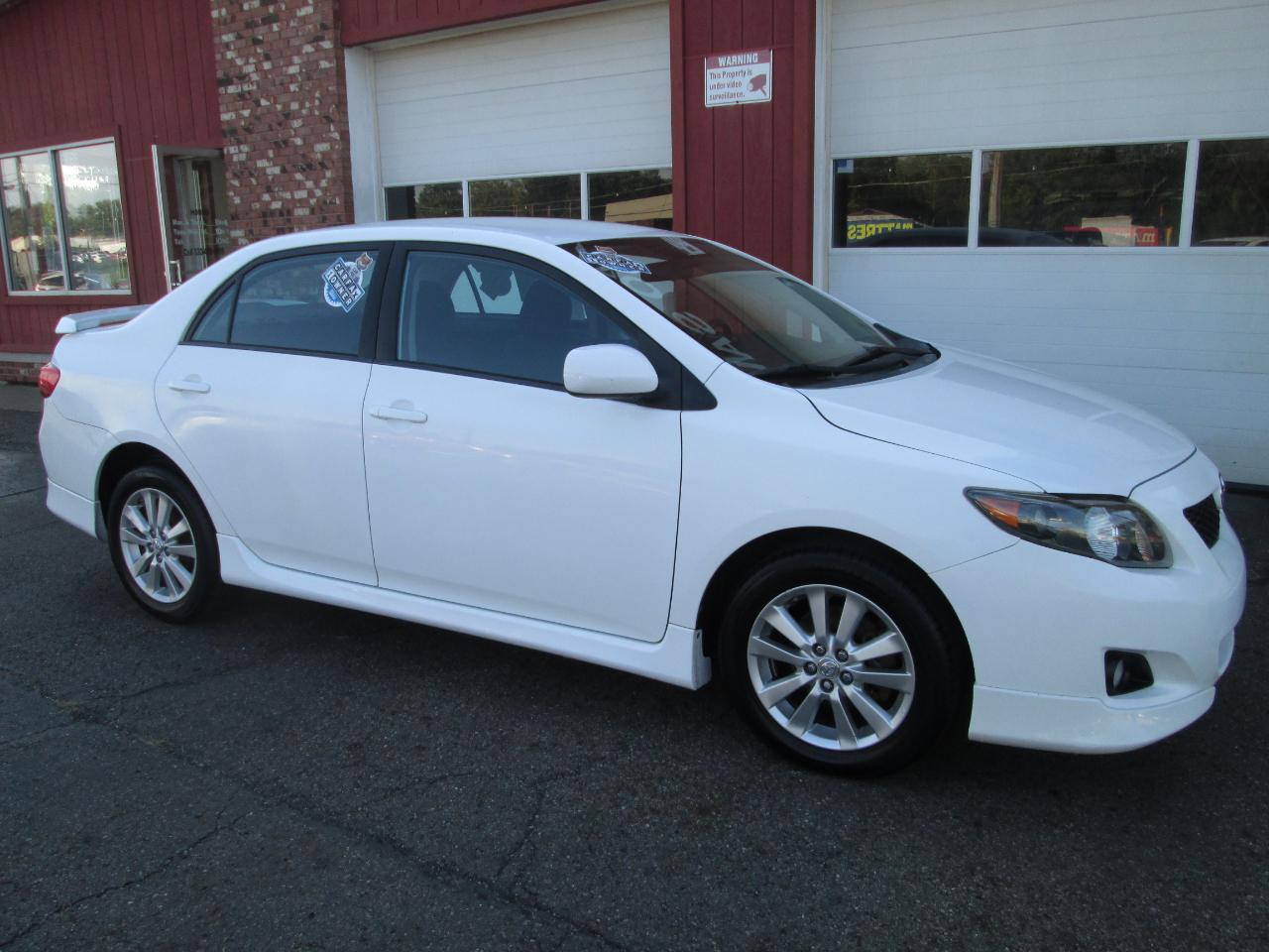 2010 Toyota Corolla S 5-Speed MT