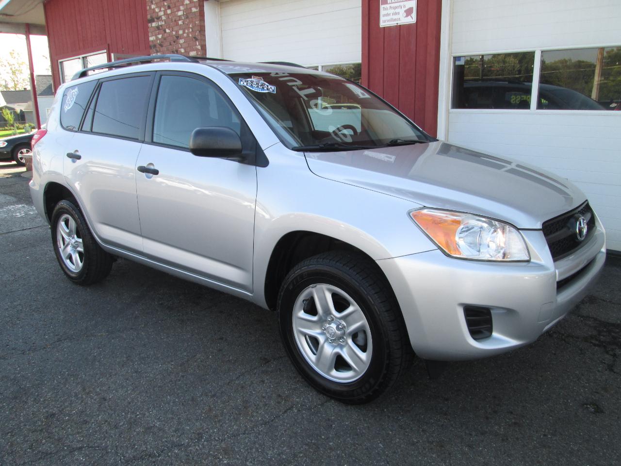 2011 Toyota RAV4 Base I4 4WD