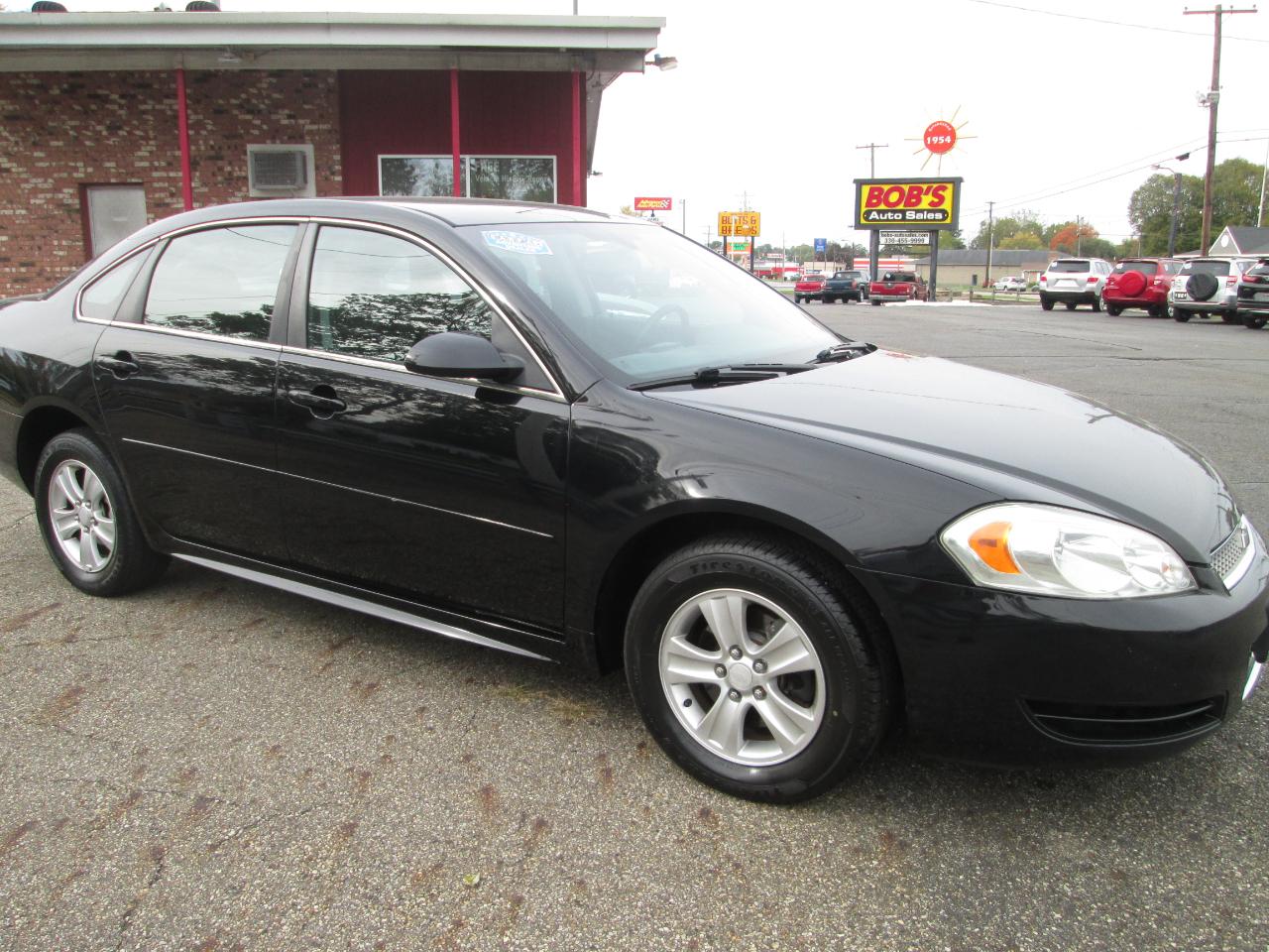 2012 Chevrolet Impala LS